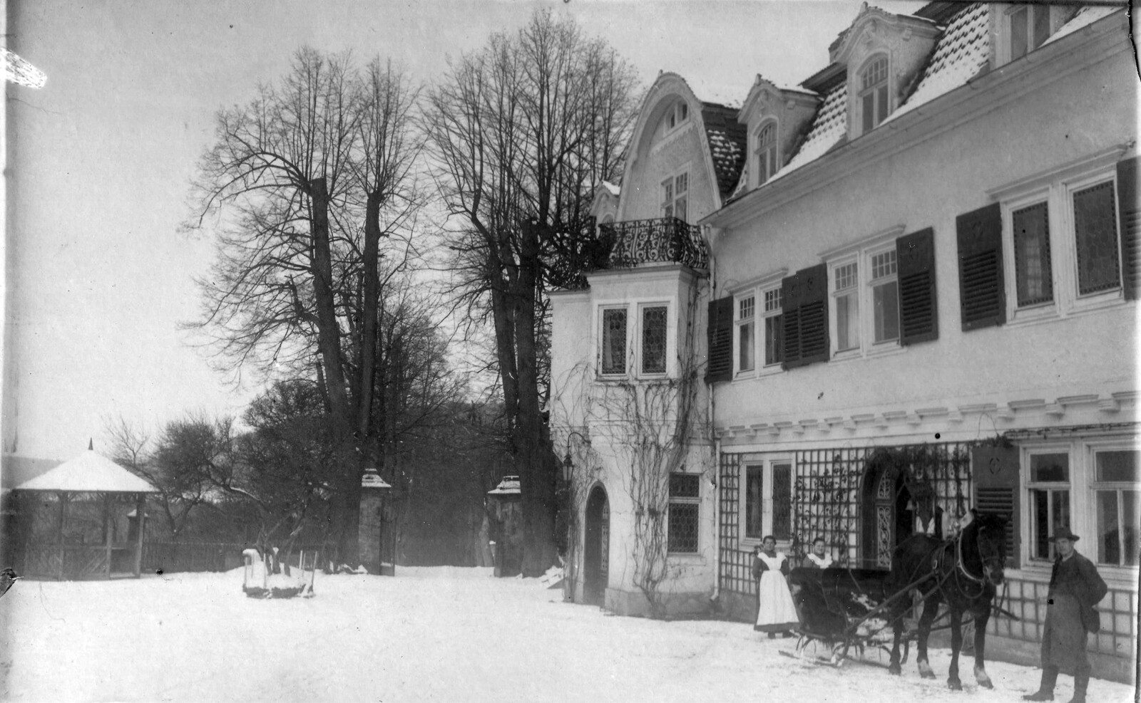 Schloss ca. 1909